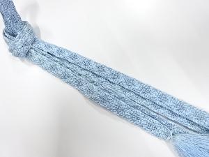 正絹　夏手組帯締め